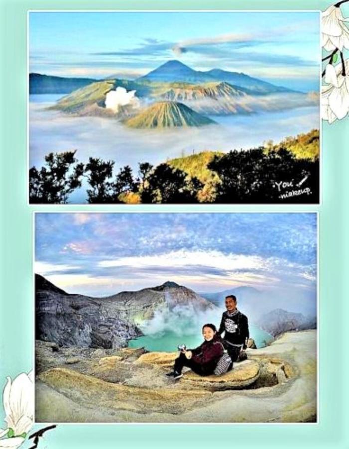 Fida Ijen Crater Guesthouse Licin Екстер'єр фото